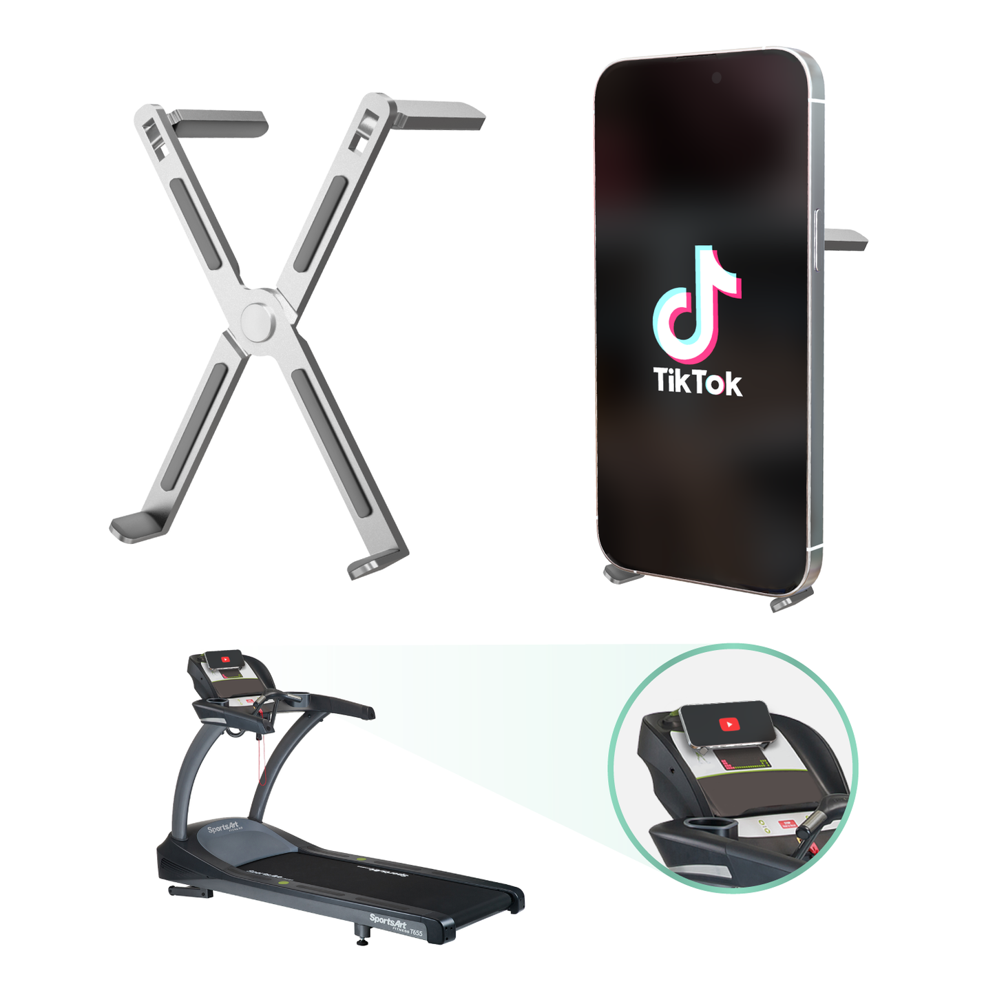 EyeRise Cardio Phone Mount